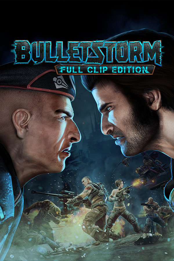 Steam portrait for Bulletstorm: Full Clip Edition.