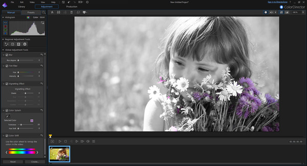 Скриншот из CyberLink PhotoDirector 8 Deluxe