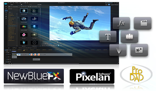 CyberLink PowerDirector 15 Ultimate game for Linux 1