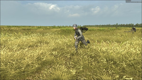 Скриншот из Graviteam Tactics: Dawn of Blau