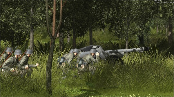 Скриншот из Graviteam Tactics: Dawn of Blau