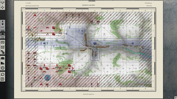 Скриншот из Graviteam Tactics: Dawn of Blau