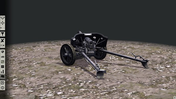 Скриншот из Graviteam Tactics: Dawn of Blau
