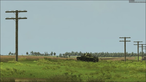 Скриншот из Graviteam Tactics: Dawn of Blau
