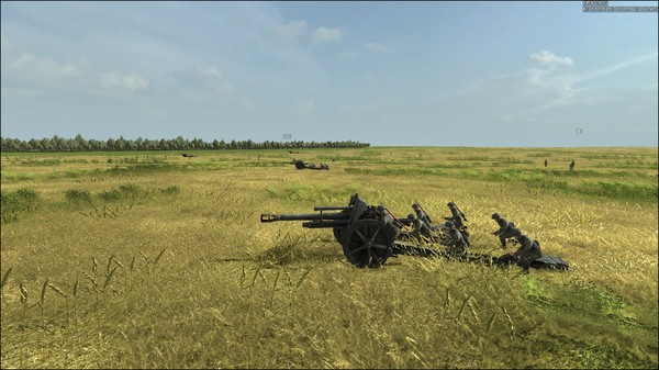 Скриншот из Graviteam Tactics: Dawn of Blau