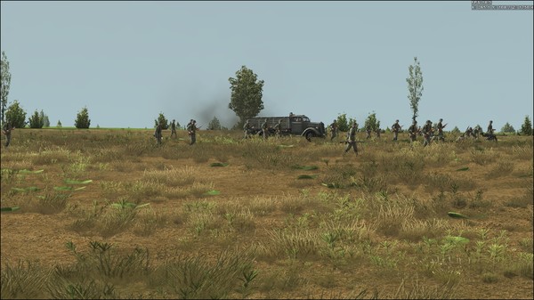 Скриншот из Graviteam Tactics: Dawn of Blau