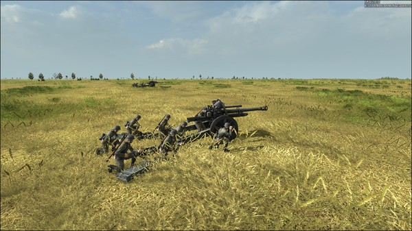 Скриншот из Graviteam Tactics: Dawn of Blau
