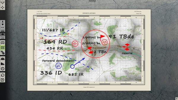 Скриншот из Graviteam Tactics: Dawn of Blau