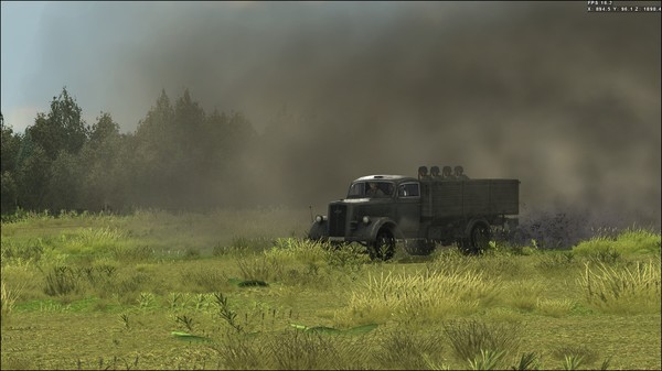 Скриншот из Graviteam Tactics: Dawn of Blau
