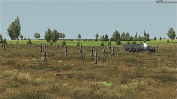 Скриншот из Graviteam Tactics: Dawn of Blau