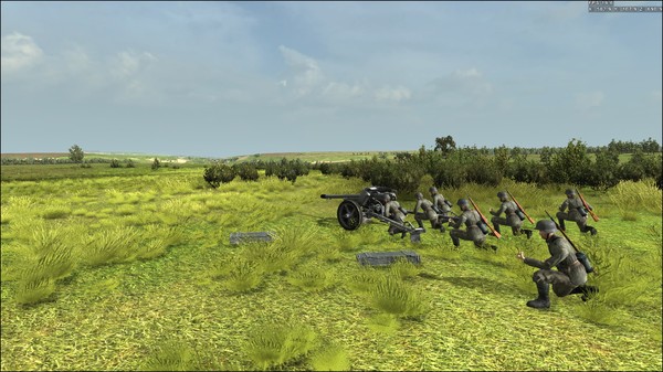 Скриншот из Graviteam Tactics: Dawn of Blau