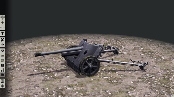 Скриншот из Graviteam Tactics: Dawn of Blau