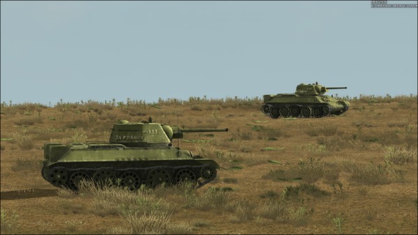 Скриншот из Graviteam Tactics: Dawn of Blau