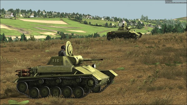 Скриншот из Graviteam Tactics: Dawn of Blau