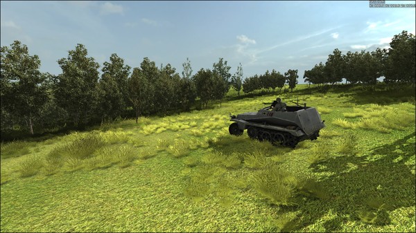 Скриншот из Graviteam Tactics: Dawn of Blau