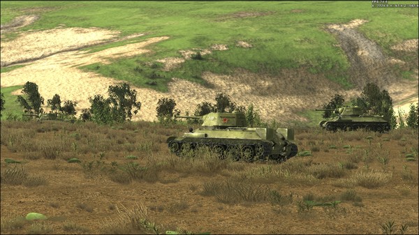Скриншот из Graviteam Tactics: Dawn of Blau