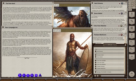 Скриншот из Fantasy Grounds - Primeval Thule: Gamemaster's Companion (5E)