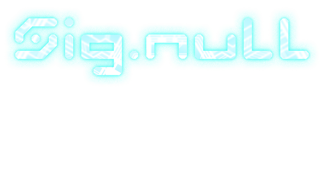 Sig.NULL Logo