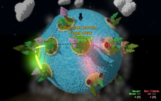 Скриншот из Rogue Islands
