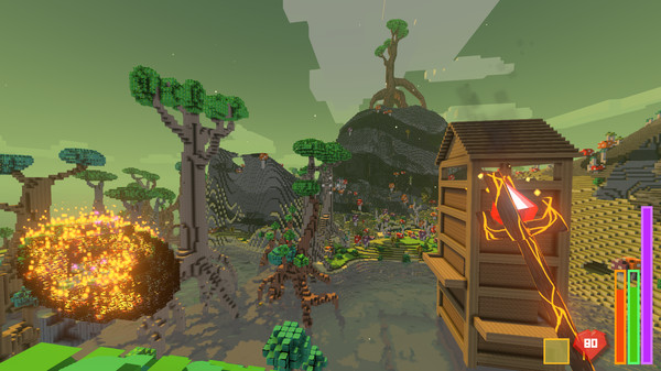 Скриншот из Rogue Islands