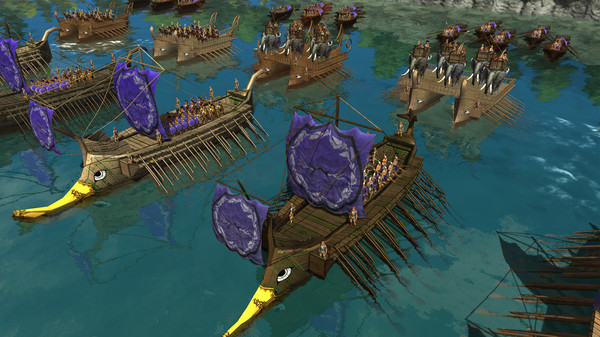 Скриншот из Hegemony III: The Eagle King