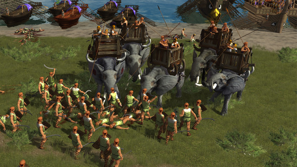 Скриншот из Hegemony III: The Eagle King