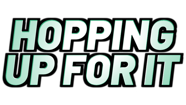 Hopping Up for It Logo