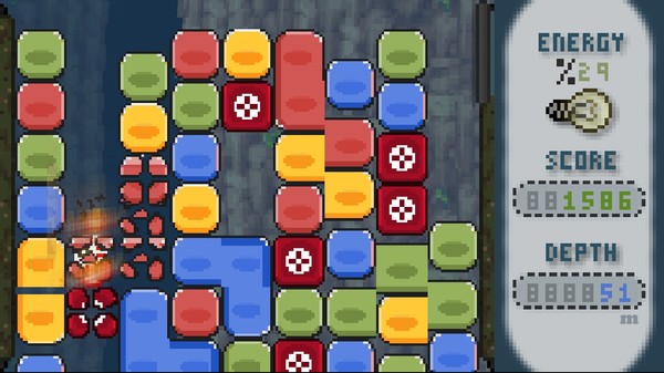 Fast and Curious game for Linux 1