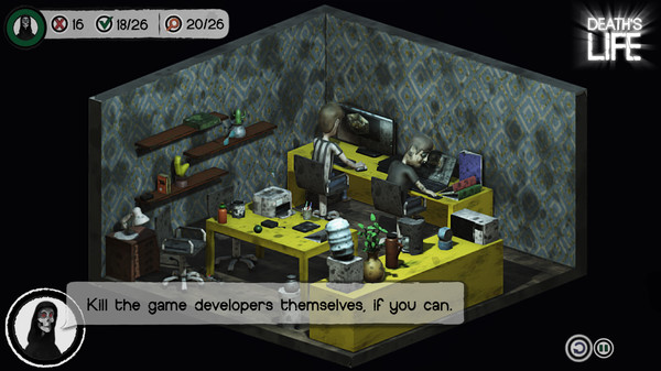 Скриншот из Death's Life