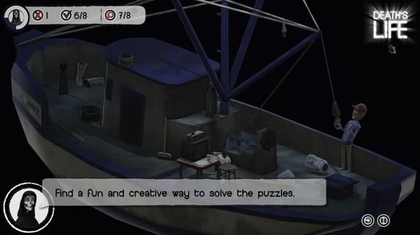 Скриншот из Death's Life