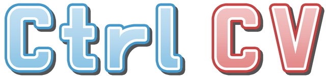Ctrl CV Logo