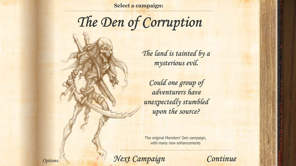 Monsters' Den: Book of Dread for linux