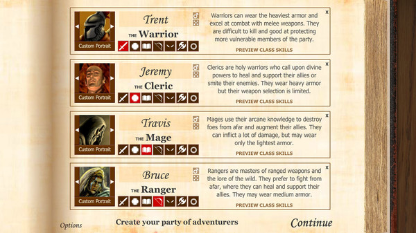 Monsters' Den: Book of Dread game for Linux 1