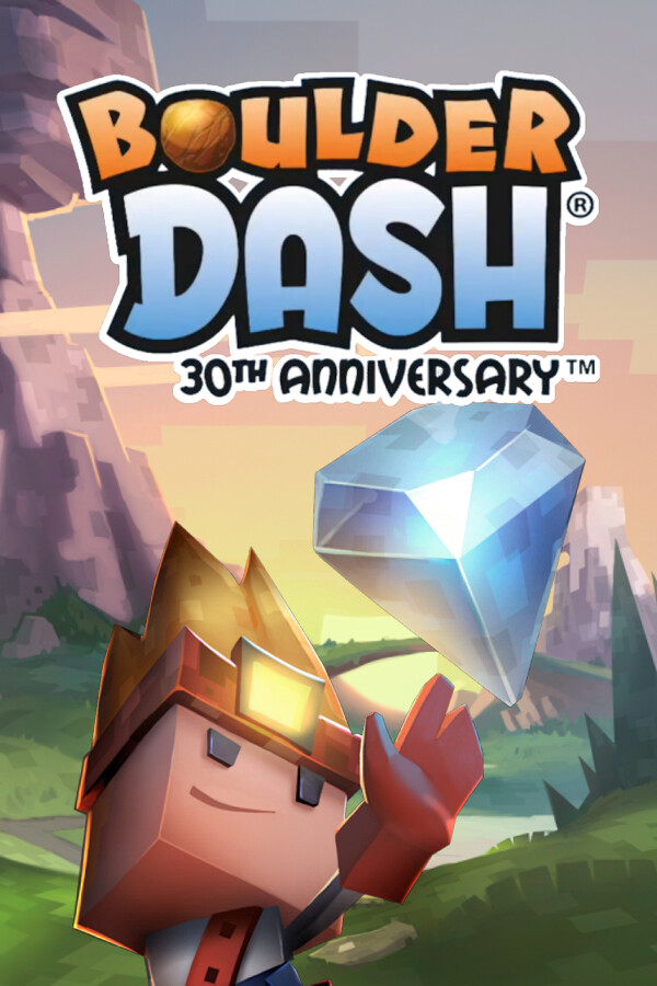 Boulder Dash - 30th Anniversary for steam