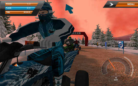 ATV Quadracer Ultimate PC requirements