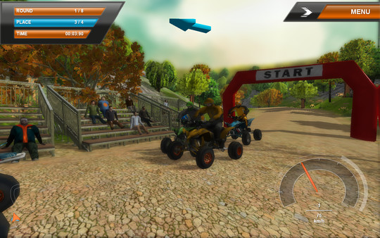 ATV Quadracer Ultimate image