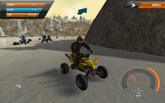 ATV Quadracer Ultimate screenshot