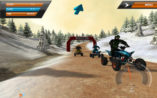 Can i run ATV Quadracer Ultimate