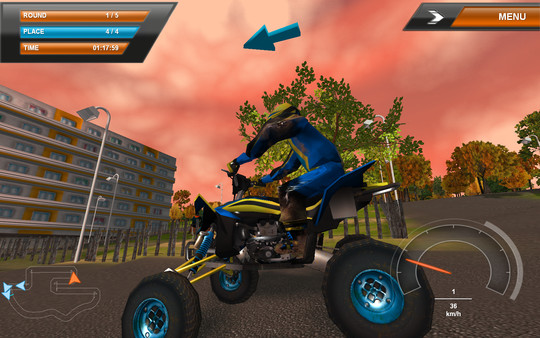 ATV Quadracer Ultimate recommended requirements