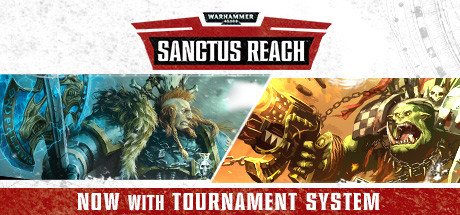 Warhammer 40,000: Sanctus Reach cover art