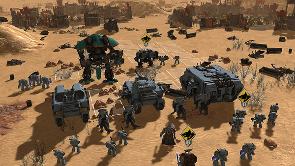Warhammer 40,000: Sanctus Reach game for windows Pc 1
