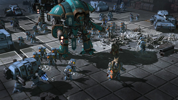 Скриншот из Warhammer 40,000: Sanctus Reach