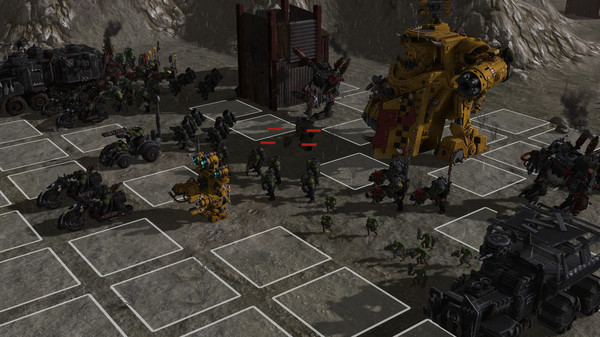 Скриншот из Warhammer 40,000: Sanctus Reach
