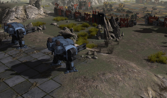 Скриншот из Warhammer 40,000: Sanctus Reach
