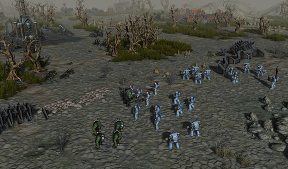 Скриншот из Warhammer 40,000: Sanctus Reach