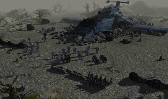 Скриншот из Warhammer 40,000: Sanctus Reach