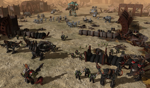 Скриншот из Warhammer 40,000: Sanctus Reach