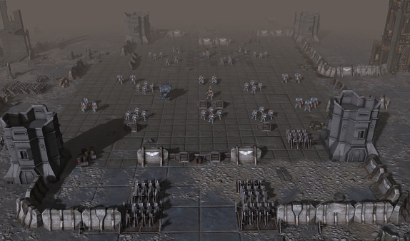 Скриншот из Warhammer 40,000: Sanctus Reach