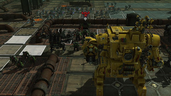Скриншот из Warhammer 40,000: Sanctus Reach