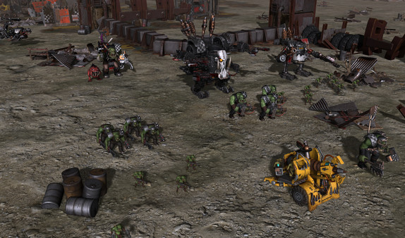 Скриншот из Warhammer 40,000: Sanctus Reach